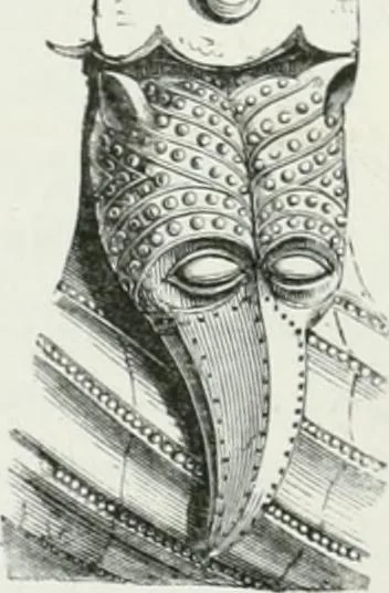 An illustration from An attempt to discriminate the styles of architecture in England : from the Conquest to the Reformation : with a sketch of the Grecian and Roman orders, 1862, leaf 153