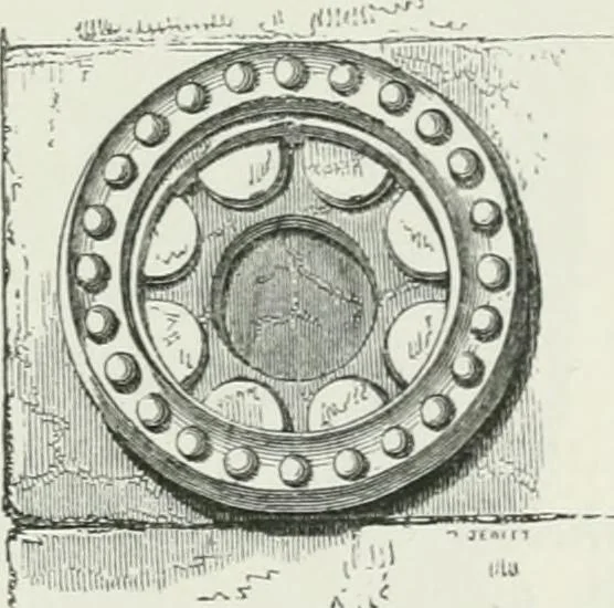 An illustration from An attempt to discriminate the styles of architecture in England : from the Conquest to the Reformation : with a sketch of the Grecian and Roman orders, 1862, leaf 156