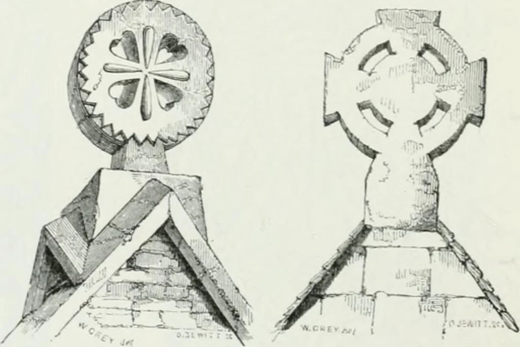 An illustration from An attempt to discriminate the styles of architecture in England : from the Conquest to the Reformation : with a sketch of the Grecian and Roman orders, 1862, leaf 159
