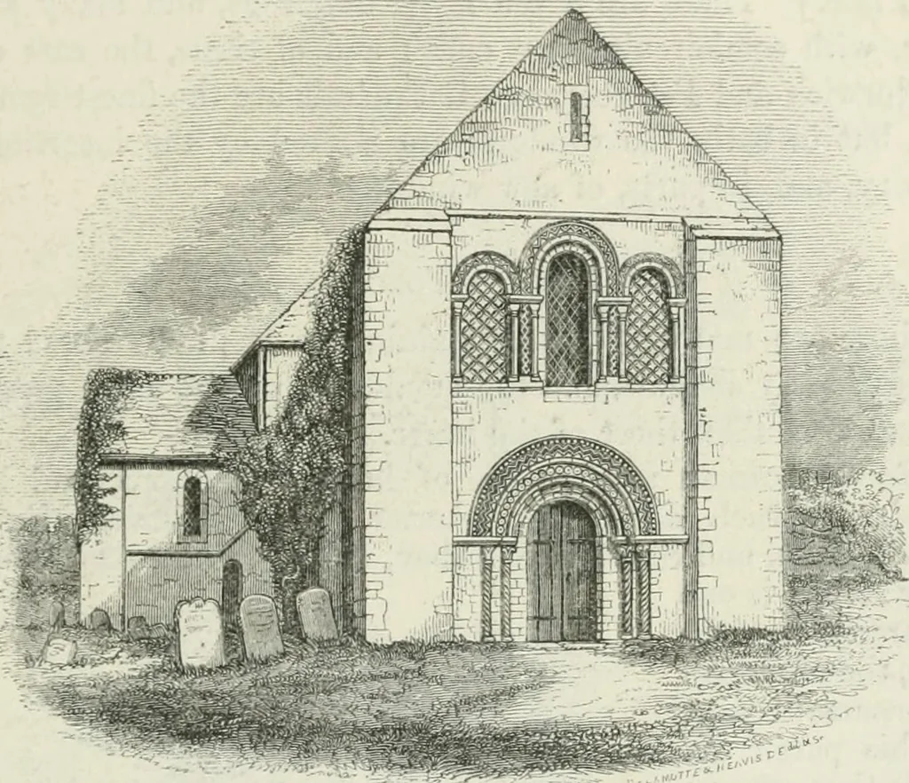 An illustration from An attempt to discriminate the styles of architecture in England : from the Conquest to the Reformation : with a sketch of the Grecian and Roman orders, 1862, leaf 170