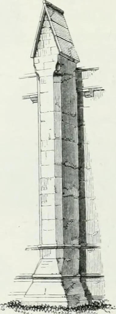 An illustration from An attempt to discriminate the styles of architecture in England : from the Conquest to the Reformation : with a sketch of the Grecian and Roman orders, 1862, leaf 241