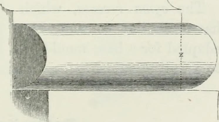An illustration from An attempt to discriminate the styles of architecture in England : from the Conquest to the Reformation : with a sketch of the Grecian and Roman orders, 1862, leaf 32