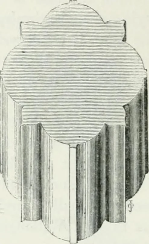An illustration from An attempt to discriminate the styles of architecture in England : from the Conquest to the Reformation : with a sketch of the Grecian and Roman orders, 1862, leaf 337