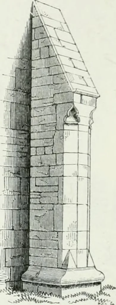 An illustration from An attempt to discriminate the styles of architecture in England : from the Conquest to the Reformation : with a sketch of the Grecian and Roman orders, 1862, leaf 339