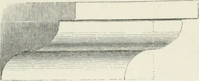 An illustration from An attempt to discriminate the styles of architecture in England : from the Conquest to the Reformation : with a sketch of the Grecian and Roman orders, 1862, leaf 34