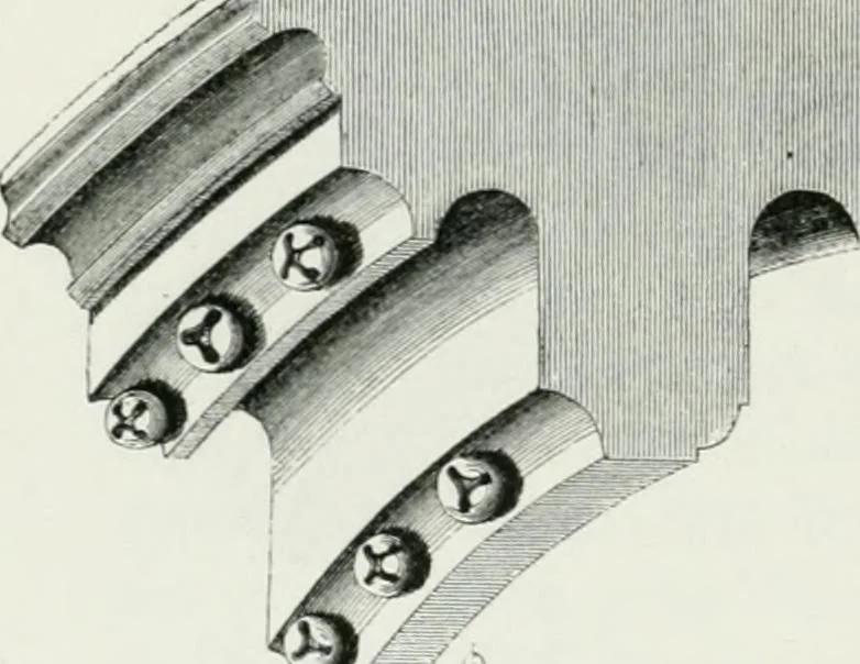 An illustration from An attempt to discriminate the styles of architecture in England : from the Conquest to the Reformation : with a sketch of the Grecian and Roman orders, 1862, leaf 349