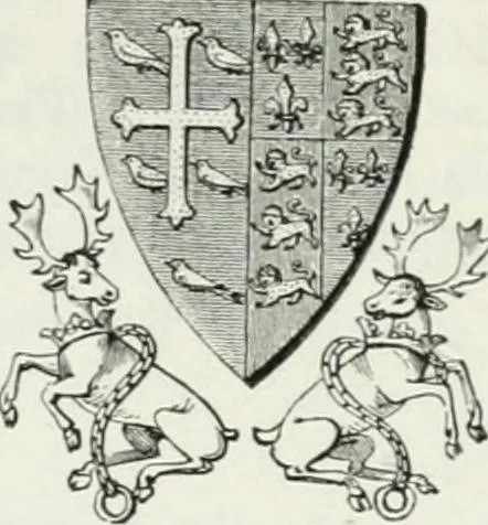 An illustration from An attempt to discriminate the styles of architecture in England : from the Conquest to the Reformation : with a sketch of the Grecian and Roman orders, 1862, leaf 475