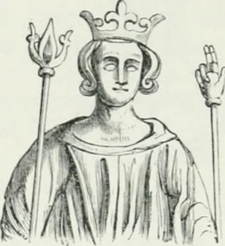 An illustration from An attempt to discriminate the styles of architecture in England : from the Conquest to the Reformation : with a sketch of the Grecian and Roman orders, 1862, leaf 489