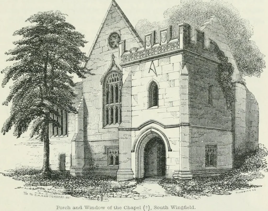 An illustration from An attempt to discriminate the styles of architecture in England : from the Conquest to the Reformation : with a sketch of the Grecian and Roman orders, 1862, leaf 490