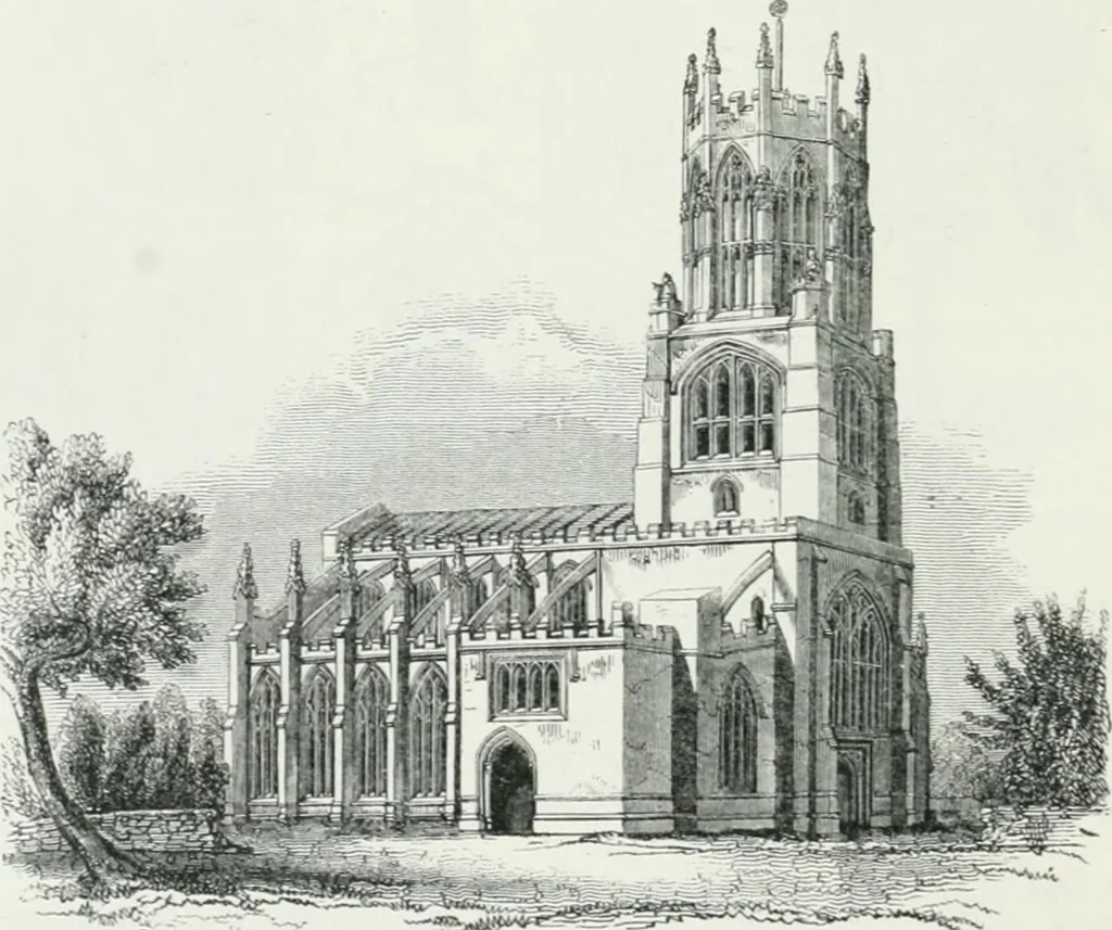An illustration from An attempt to discriminate the styles of architecture in England : from the Conquest to the Reformation : with a sketch of the Grecian and Roman orders, 1862, leaf 491