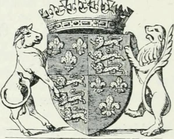 An illustration from An attempt to discriminate the styles of architecture in England : from the Conquest to the Reformation : with a sketch of the Grecian and Roman orders, 1862, leaf 501