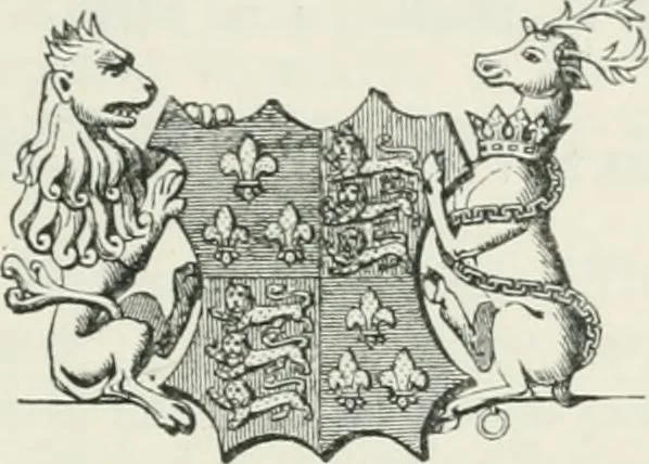 An illustration from An attempt to discriminate the styles of architecture in England : from the Conquest to the Reformation : with a sketch of the Grecian and Roman orders, 1862, leaf 504