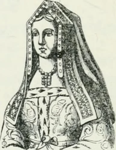 An illustration from An attempt to discriminate the styles of architecture in England : from the Conquest to the Reformation : with a sketch of the Grecian and Roman orders, 1862, leaf 505