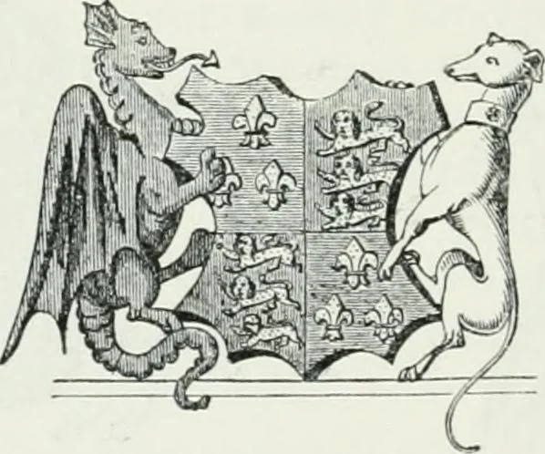 An illustration from An attempt to discriminate the styles of architecture in England : from the Conquest to the Reformation : with a sketch of the Grecian and Roman orders, 1862, leaf 505