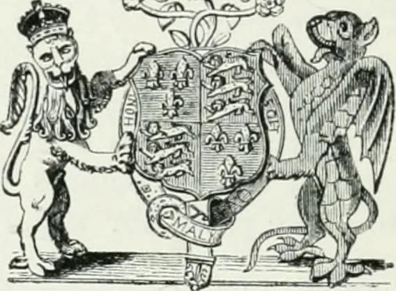 An illustration from An attempt to discriminate the styles of architecture in England : from the Conquest to the Reformation : with a sketch of the Grecian and Roman orders, 1862, leaf 509