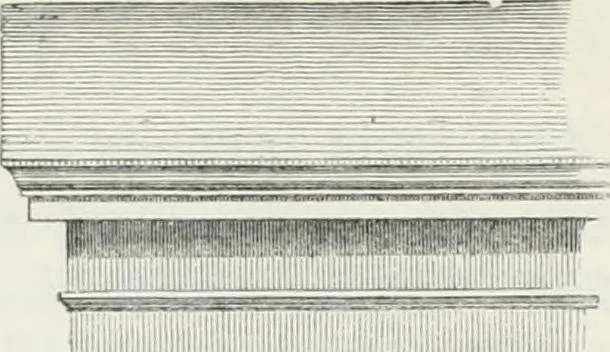An illustration from An attempt to discriminate the styles of architecture in England : from the Conquest to the Reformation : with a sketch of the Grecian and Roman orders, 1862, leaf 51