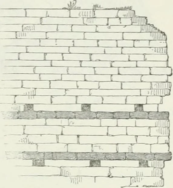 An illustration from An attempt to discriminate the styles of architecture in England : from the Conquest to the Reformation : with a sketch of the Grecian and Roman orders, 1862, leaf 78