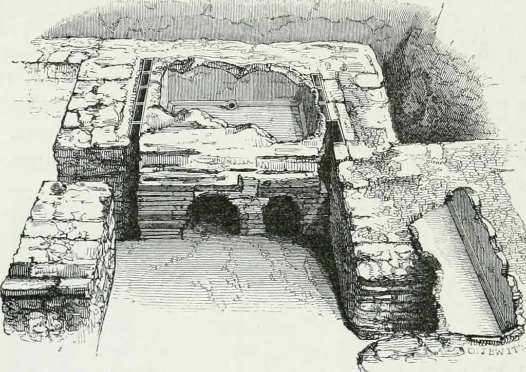 An illustration from An attempt to discriminate the styles of architecture in England : from the Conquest to the Reformation : with a sketch of the Grecian and Roman orders, 1862, leaf 79