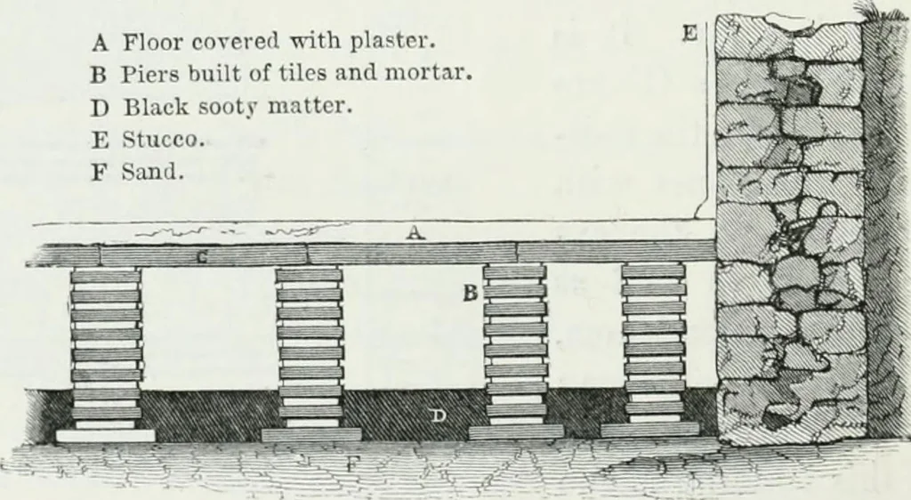 An illustration from An attempt to discriminate the styles of architecture in England : from the Conquest to the Reformation : with a sketch of the Grecian and Roman orders, 1862, leaf 79
