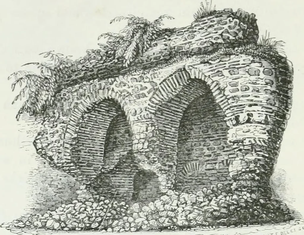 An illustration from An attempt to discriminate the styles of architecture in England : from the Conquest to the Reformation : with a sketch of the Grecian and Roman orders, 1862, leaf 81