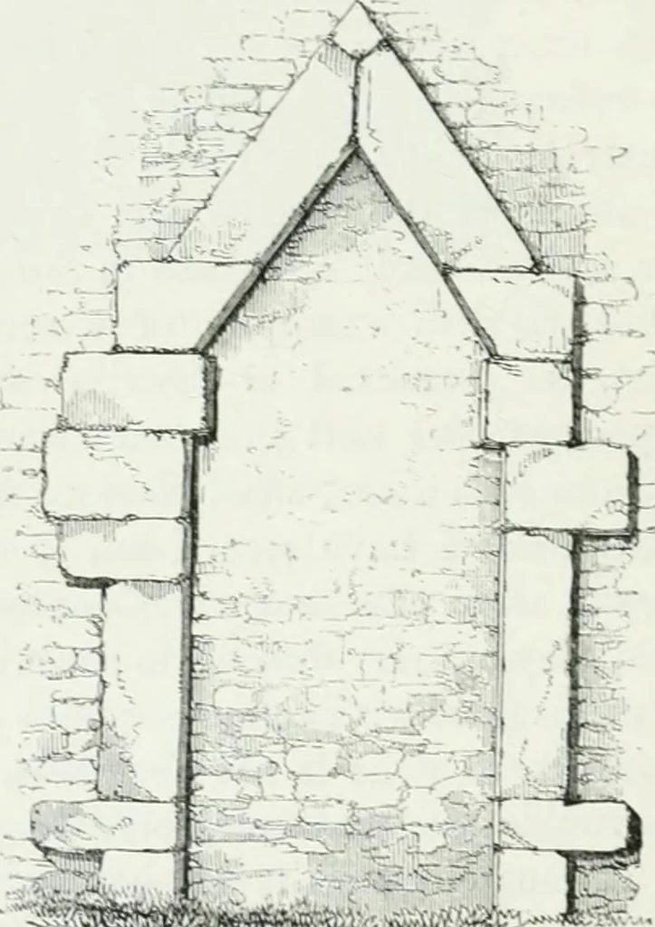 An illustration from An attempt to discriminate the styles of architecture in England : from the Conquest to the Reformation : with a sketch of the Grecian and Roman orders, 1862, leaf 83