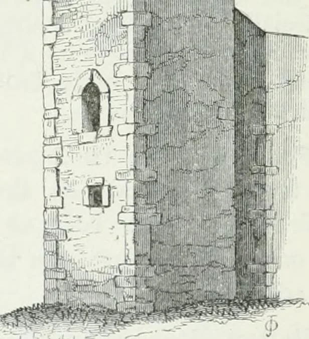 An illustration from An attempt to discriminate the styles of architecture in England : from the Conquest to the Reformation : with a sketch of the Grecian and Roman orders, 1862, leaf 85