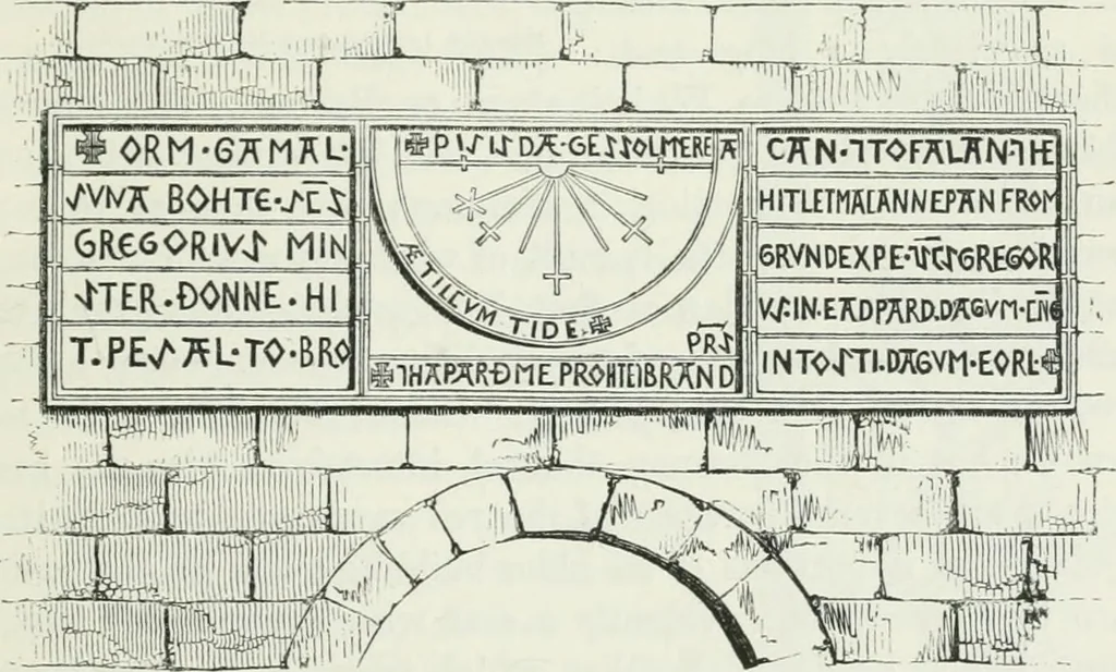An illustration from An attempt to discriminate the styles of architecture in England : from the Conquest to the Reformation : with a sketch of the Grecian and Roman orders, 1862, leaf 86
