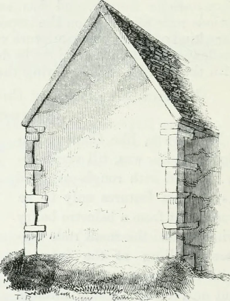 An illustration from An attempt to discriminate the styles of architecture in England : from the Conquest to the Reformation : with a sketch of the Grecian and Roman orders, 1862, leaf 99