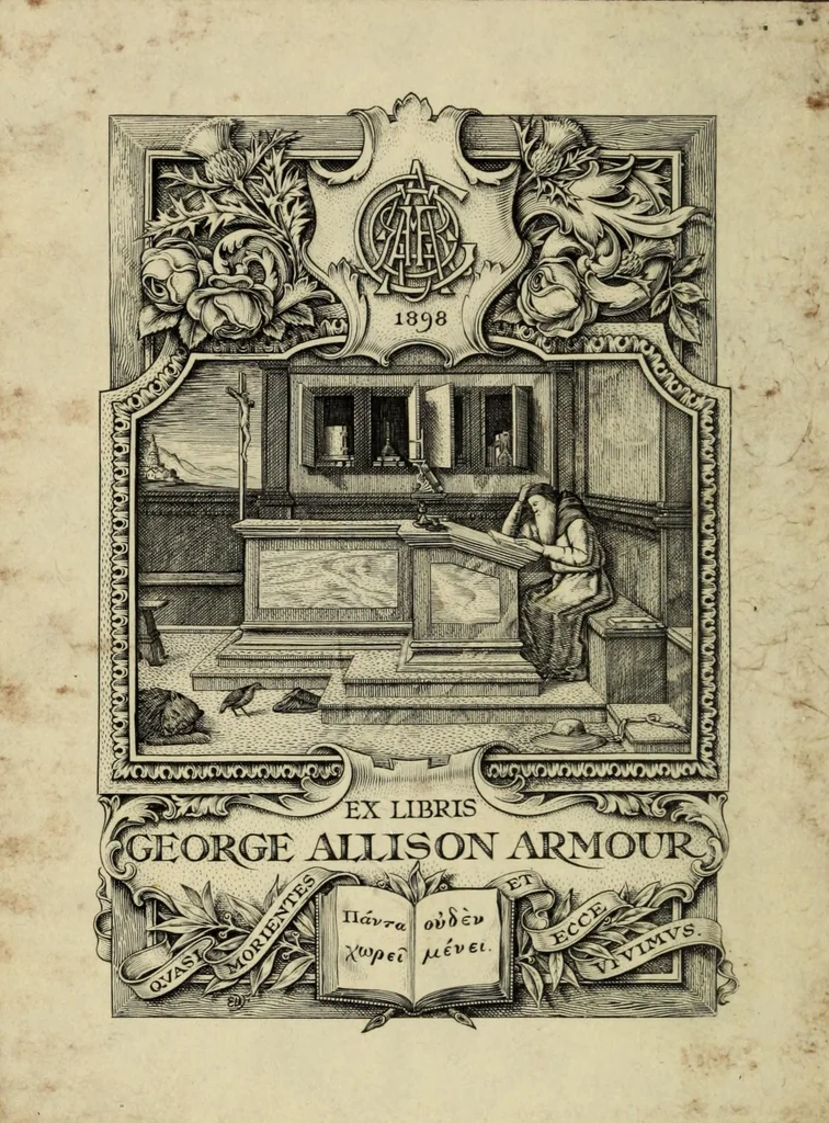 An illustration from Englands Helicon, or, The muses harmony, 1614, leaf 2