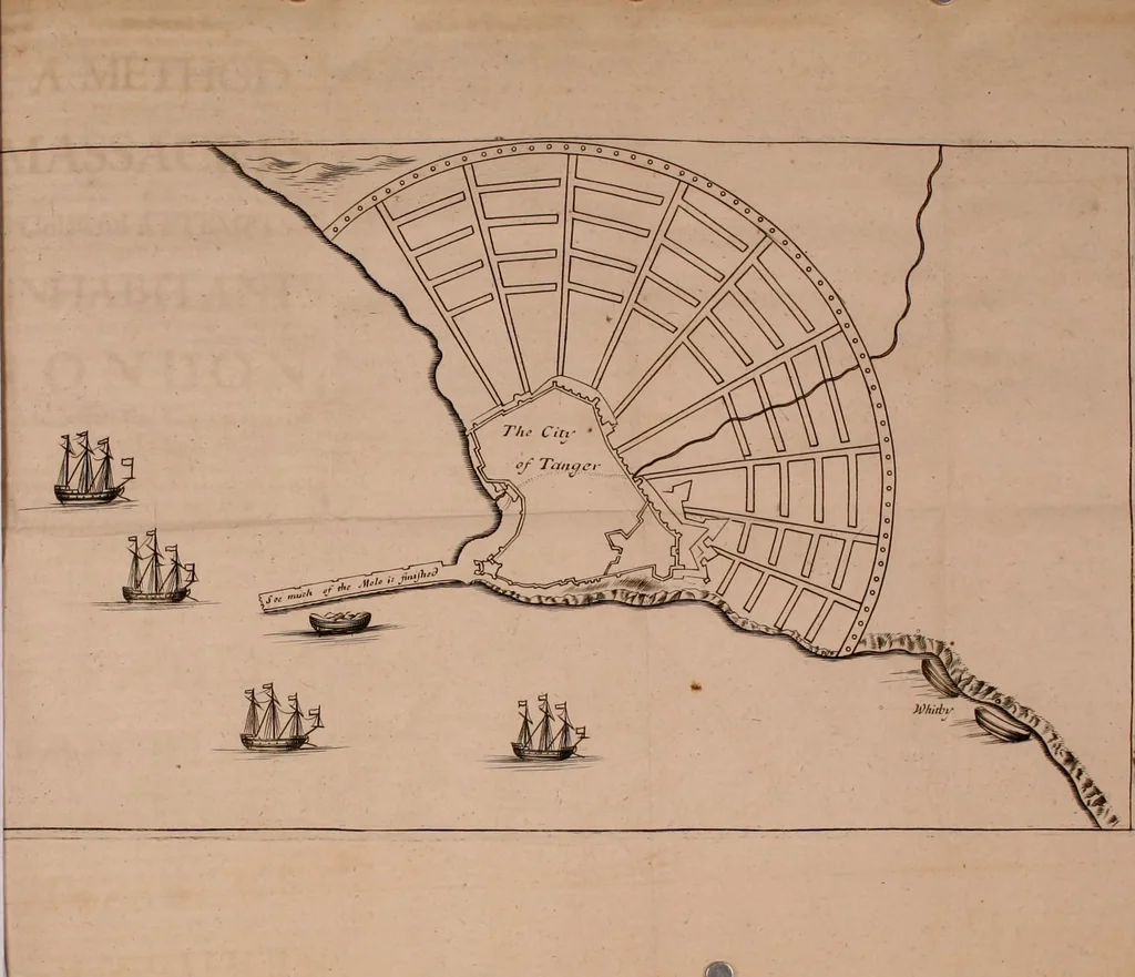 An illustration from England's improvement by sea and land .., 1698, leaf 133