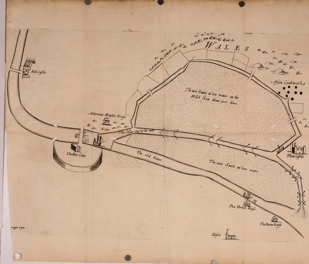 An illustration from England's improvement by sea and land .., 1698, leaf 201