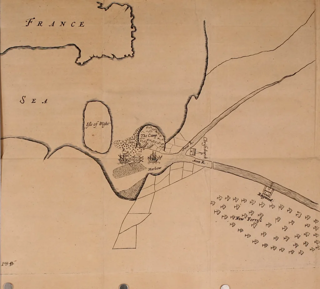 An illustration from England's improvement by sea and land .., 1698, leaf 63