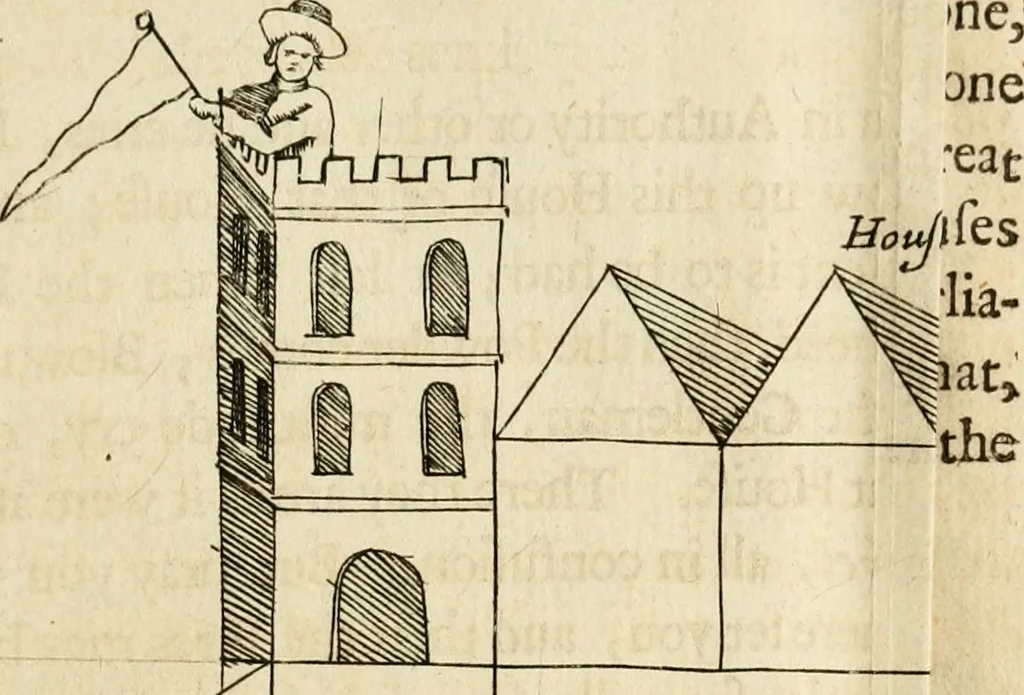 An illustration from England's improvement by sea and land .., 1698, leaf 94