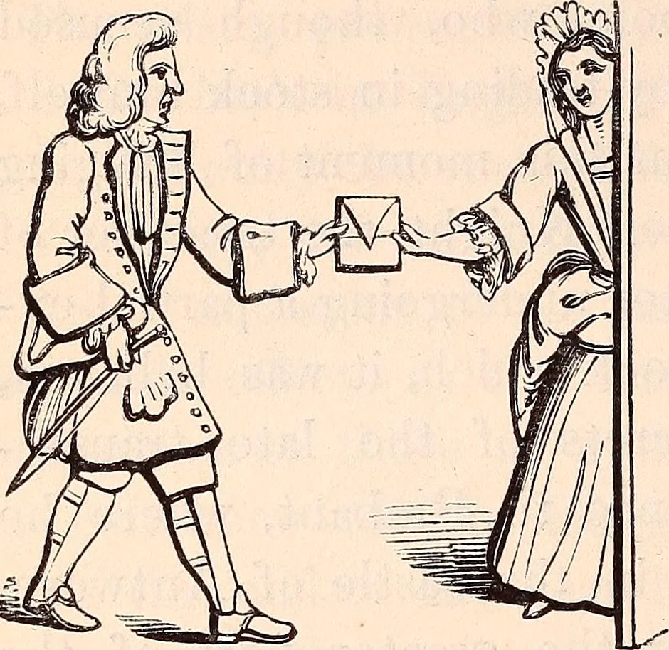 An illustration from England under the house of Hanover; : its history and condition during the reigns of the three Georges, illustrated from the caricatures and satires of the day., 1848, leaf 101