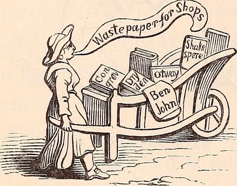 An illustration from England under the house of Hanover; : its history and condition during the reigns of the three Georges, illustrated from the caricatures and satires of the day., 1848, leaf 123