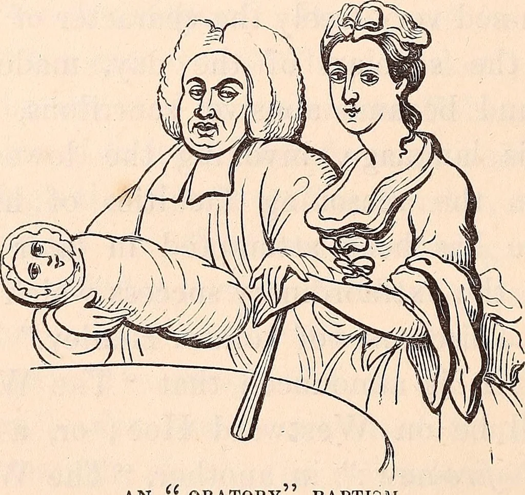 An illustration from England under the house of Hanover; : its history and condition during the reigns of the three Georges, illustrated from the caricatures and satires of the day., 1848, leaf 127