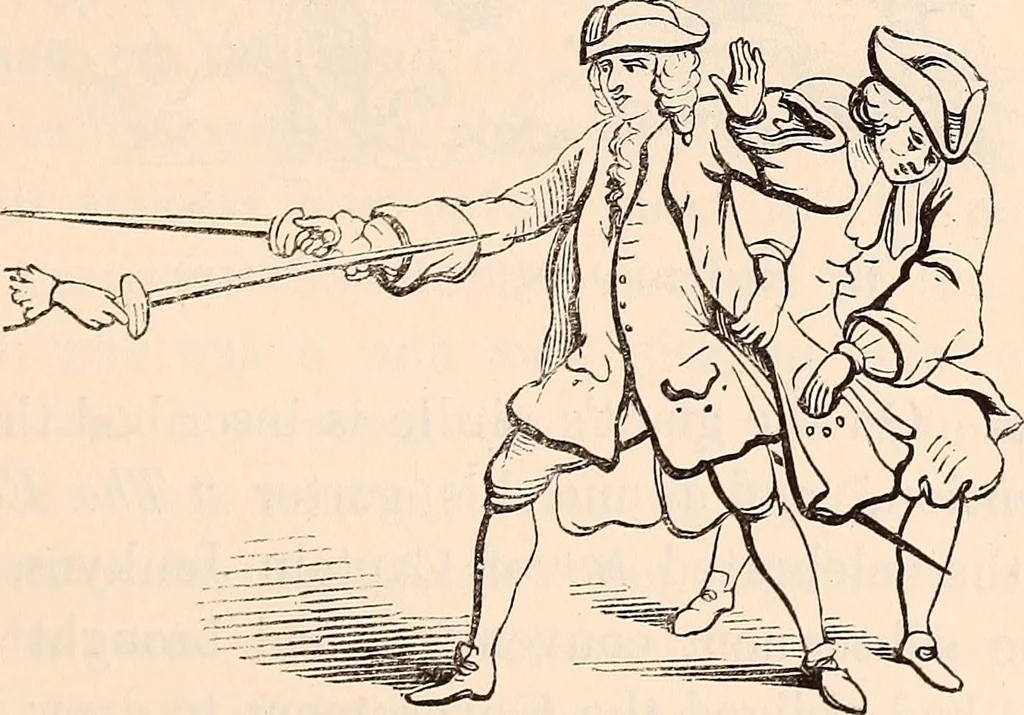 An illustration from England under the house of Hanover; : its history and condition during the reigns of the three Georges, illustrated from the caricatures and satires of the day., 1848, leaf 190