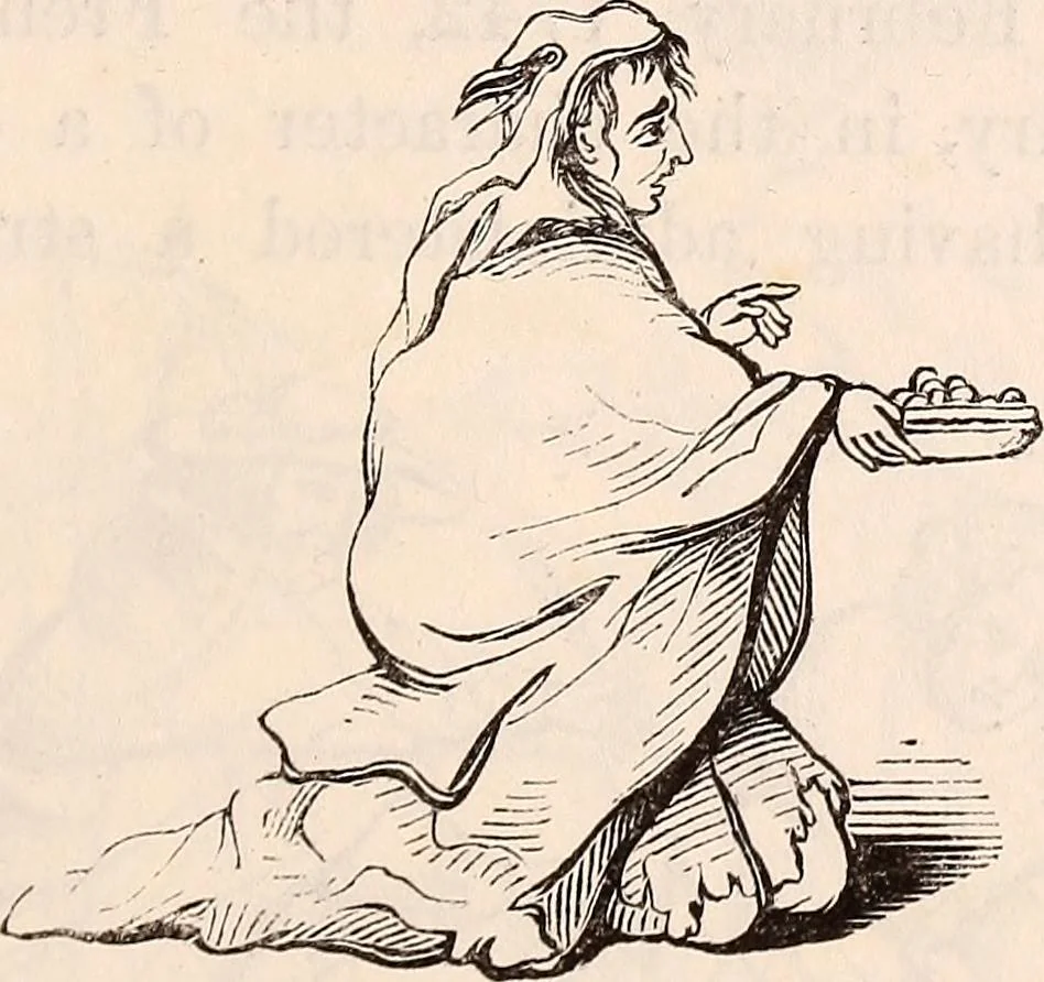 An illustration from England under the house of Hanover; : its history and condition during the reigns of the three Georges, illustrated from the caricatures and satires of the day., 1848, leaf 212