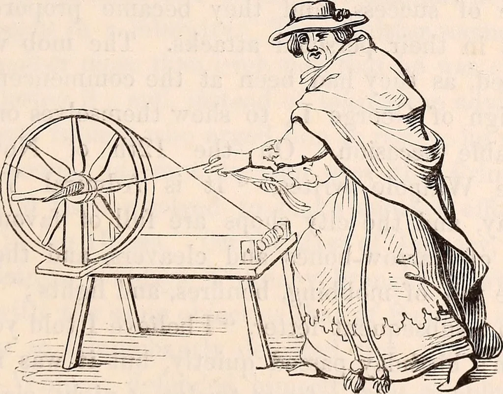 An illustration from England under the house of Hanover; : its history and condition during the reigns of the three Georges, illustrated from the caricatures and satires of the day., 1848, leaf 214