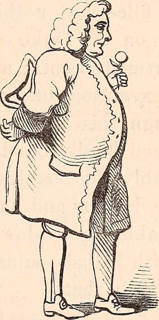 An illustration from England under the house of Hanover; : its history and condition during the reigns of the three Georges, illustrated from the caricatures and satires of the day., 1848, leaf 248