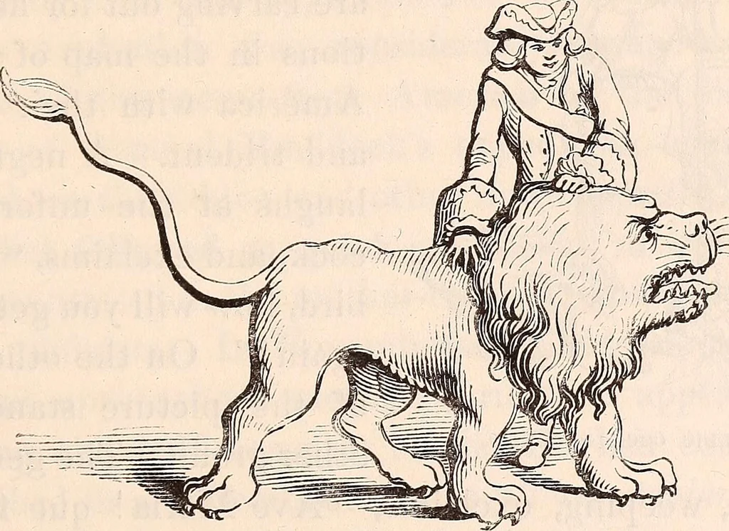 An illustration from England under the house of Hanover; : its history and condition during the reigns of the three Georges, illustrated from the caricatures and satires of the day., 1848, leaf 288