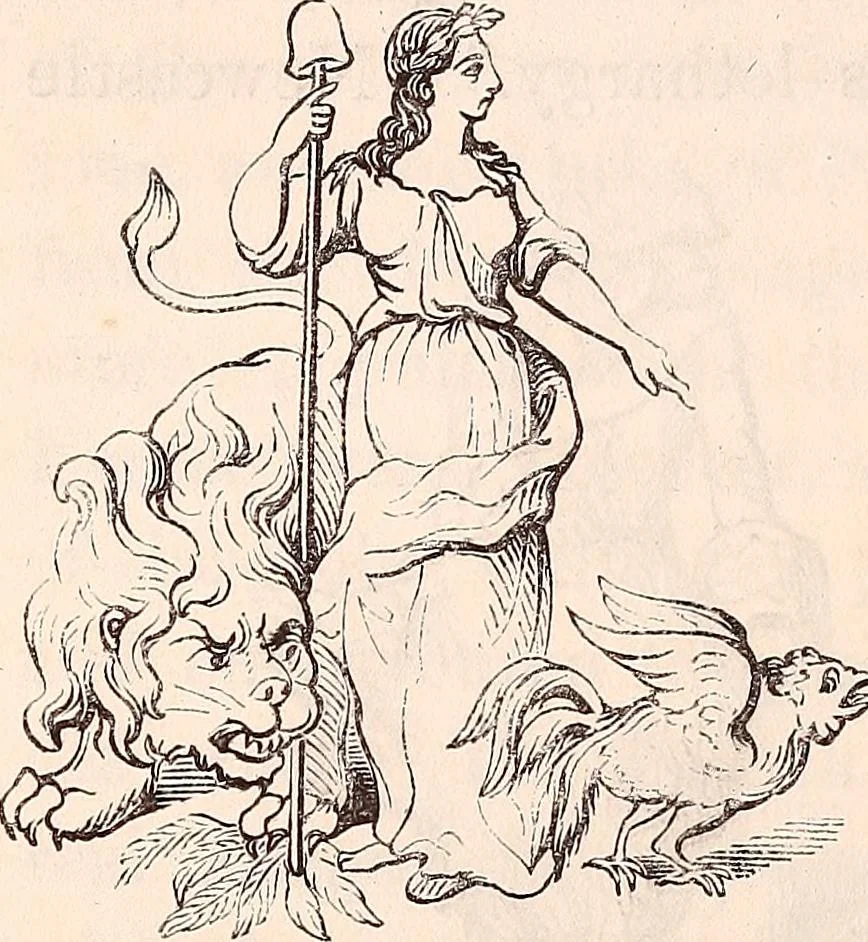An illustration from England under the house of Hanover; : its history and condition during the reigns of the three Georges, illustrated from the caricatures and satires of the day., 1848, leaf 289