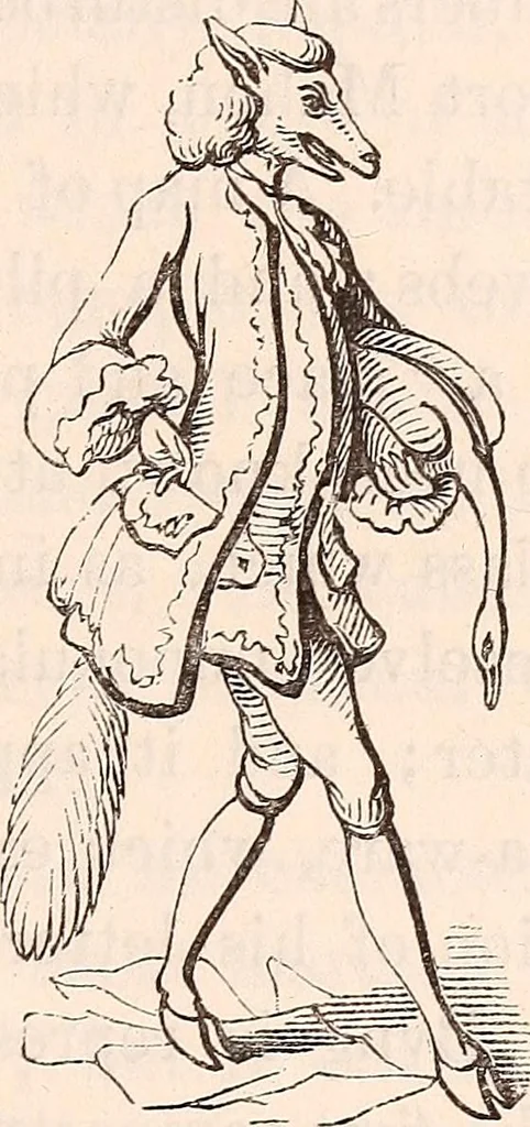 An illustration from England under the house of Hanover; : its history and condition during the reigns of the three Georges, illustrated from the caricatures and satires of the day., 1848, leaf 298