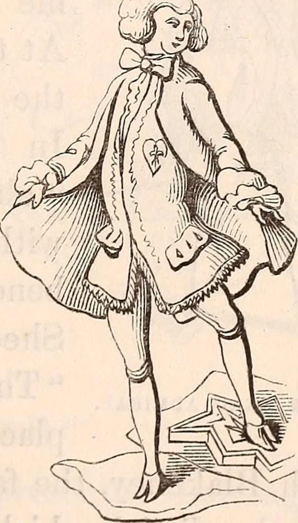 An illustration from England under the house of Hanover; : its history and condition during the reigns of the three Georges, illustrated from the caricatures and satires of the day., 1848, leaf 298