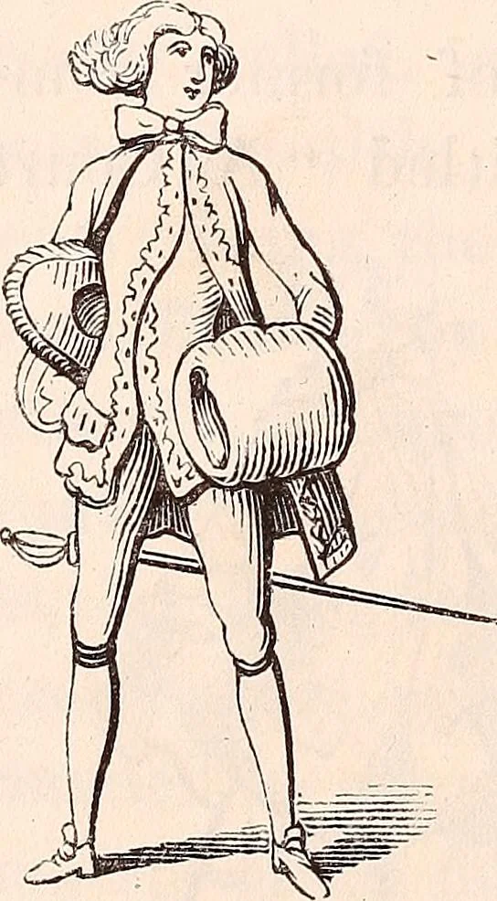 An illustration from England under the house of Hanover; : its history and condition during the reigns of the three Georges, illustrated from the caricatures and satires of the day., 1848, leaf 299