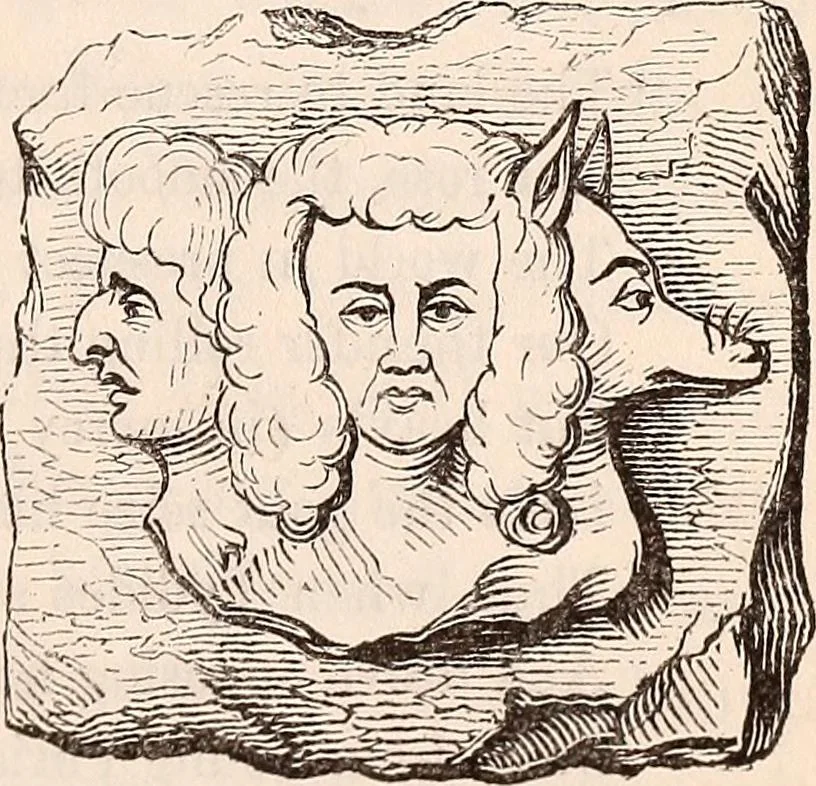 An illustration from England under the house of Hanover; : its history and condition during the reigns of the three Georges, illustrated from the caricatures and satires of the day., 1848, leaf 306