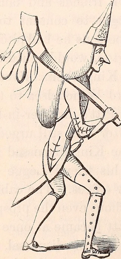 An illustration from England under the house of Hanover; : its history and condition during the reigns of the three Georges, illustrated from the caricatures and satires of the day., 1848, leaf 309