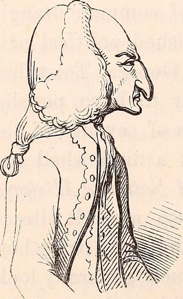 An illustration from England under the house of Hanover; : its history and condition during the reigns of the three Georges, illustrated from the caricatures and satires of the day., 1848, leaf 313