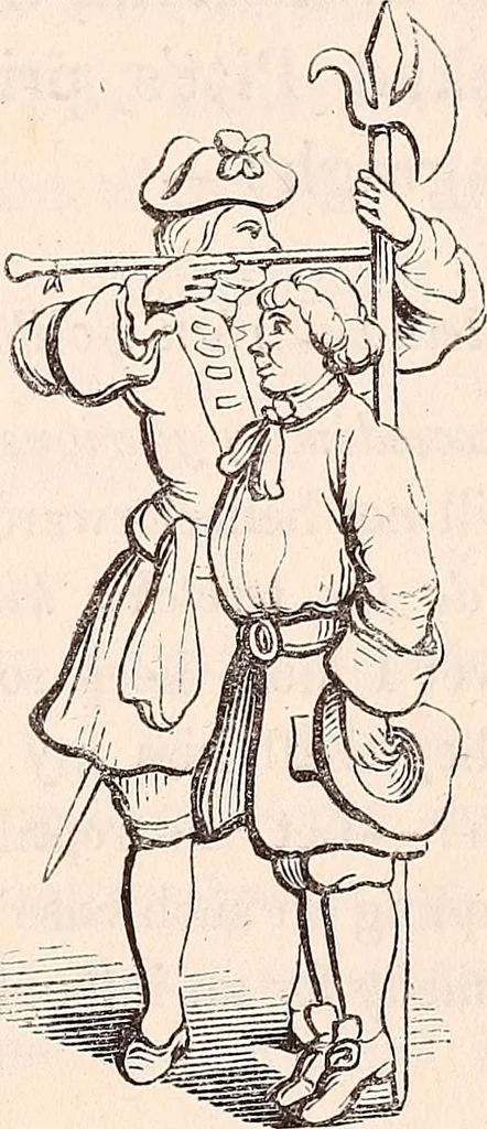 An illustration from England under the house of Hanover; : its history and condition during the reigns of the three Georges, illustrated from the caricatures and satires of the day., 1848, leaf 319