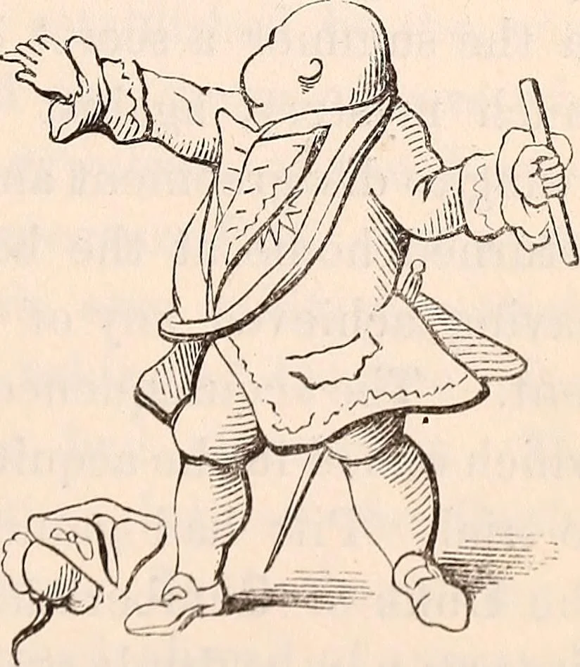 An illustration from England under the house of Hanover; : its history and condition during the reigns of the three Georges, illustrated from the caricatures and satires of the day., 1848, leaf 326